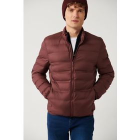 Avva E006019 Bordo Erkek Şişme Mont