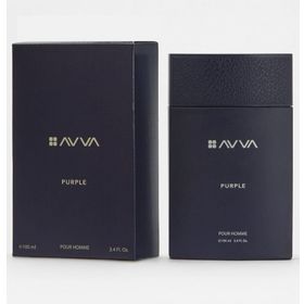 Avva Purple 100 ml Erkek Parfüm