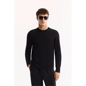 Avva Regular A52Y5001 Siyah Fit Erkek Kazak