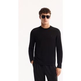 Avva Regular A52Y5001 Siyah Fit Erkek Kazak