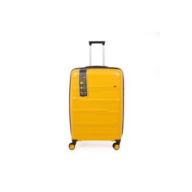 Avvio 77x45x32 cm Hardal PP Büyük Boy Valiz