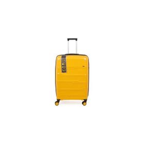Avvio 77x45x32 cm Hardal PP Büyük Boy Valiz