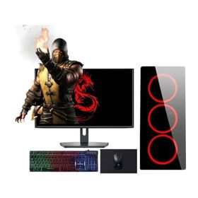 Awacs Red Dragon Intel Core i5 2400 16GB Ram 240GB SSD 4GB RX550 21.5 inç Monitör Masaüstü Bilgisayar