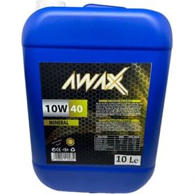 Awax 10W-40 10 lt Motor Yağı