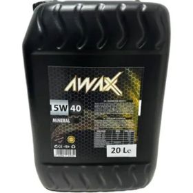 Awax 15W-40 20 lt Motor Yağı