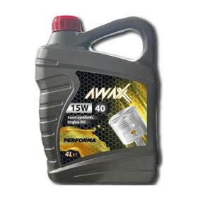 Awax 15W-40 2x4 lt Motor Yağı