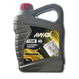 Awax 15W-40 4x4 lt Motor Yağı