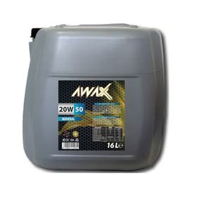 Awax 20W-50 16 lt Motor Yağı