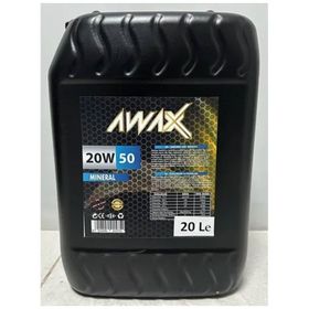 Awax 20W-50 20 lt Motor Yağı