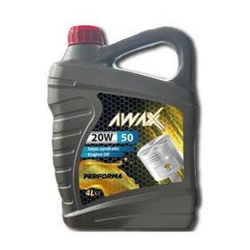 Awax 20W-50 2x4 lt Motor Yağı