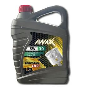 Awax 5W-30 4x4 lt Motor Yağı