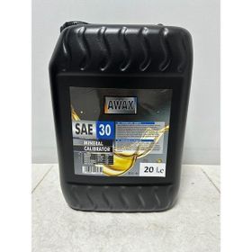 Awax SAE 30 20 lt Motor Yağı