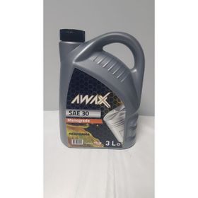 Awax SAE 30 3 L Motor Yağı