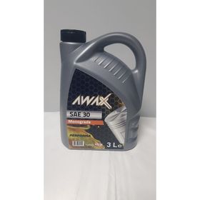 Awax SAE 30 3 L Motor Yağı