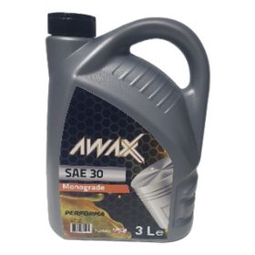 Awax SAE 30 3 L Motor Yağı