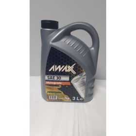 Awax SAE 30 3 L Motor Yağı