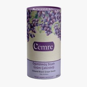 Awe Cemre 200 gr Flamori Öğütülmüş Siyah Üzüm Çekirdeği