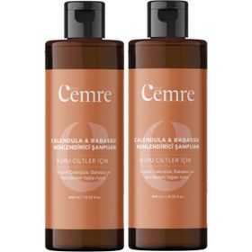 Awe Cemre Calendula 2x400 ml Doğal Bitkisel Özlü Şampuan