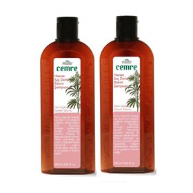 Awe Laboratories 2x250 ml Cemre Hassas Saç Derisi Bakım Kuruluk Kaşıntı Kepek İçin Doğal Şampuanı
