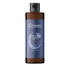 Awe Laboratories 400 ml Jojoba Badem Hacimli Canlı Saçlar Güçlü Doğal Bitkisel Özlü Şampuan