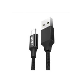 Awei CL-50 Siyah 1 mt Kırılmaz Micro USB Hızlı Şarj ve USB Kablo