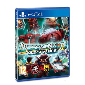 Awesomenauts Assemble Ps4