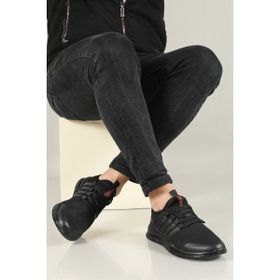 Awidox 053 Siyah Erkek Spor Ayakkabı