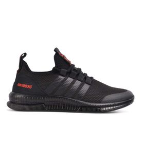 Awidox AWD053 G Siyah Siyah Unisex Spor Ayakkabı