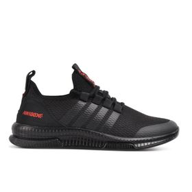 Awidox AWD053 G Siyah Siyah Unisex Spor Ayakkabı