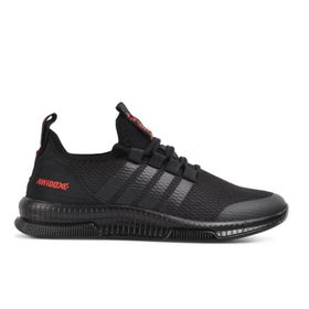 Awidox AWD053 G Siyah Siyah Unisex Spor Ayakkabı