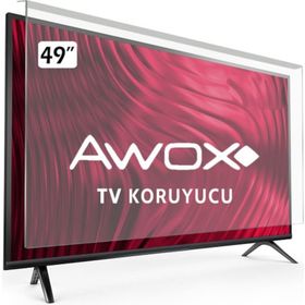 Awox 49 124 Ekran TV Koruma Paneli