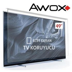 Awox 49 İnç 123 Ekran Tv Ekran Koruyucu