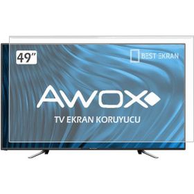 Awox 49124ST 49 inç 125 Ekran Tv Ekran Koruyucu