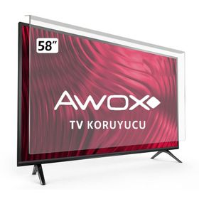 Awox 58 İnç 146 Ekran Tv Ekran Koruyucu