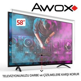 Awox 58 İnç 147 Ekran Tv Ekran Koruyucu