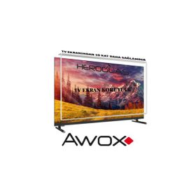 Awox 65A6500USWN 65 inç Tv Ekran Koruyucu