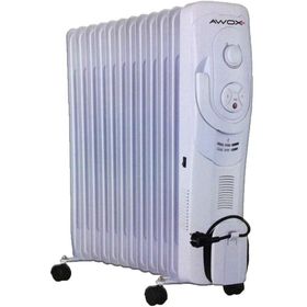 Awox 8F Dilimfit Fanlı Yağlı Radyatör