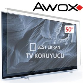 Awox A205000S Tv Ekran Koruyucu 50 İnç 127 Ekran Tv Koruma Paneli