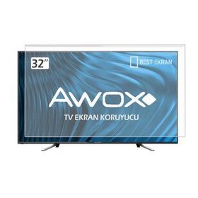 Awox AWX3282ST Uyumlu Tv Ekran Koruyucu 3 mm Ekran Koruma Paneli