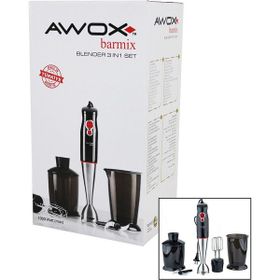 Awox Barmix 800 W 3 in 1 Blender Set