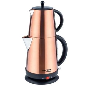 Awox Demplus Gold Çelik Çay Makinesi