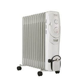 Awox Dilimfit Plus Gri 12 Dilim 2500 W Yağlı Radyatör