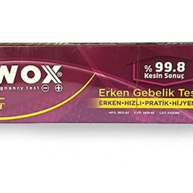 Awox Erken Gebelik Testi
