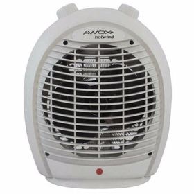 Awox Hotwind Gri Fanlı Isıtıcı