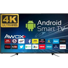 Awox K5500RST 55'' 140 Ekran Uydu Alıcılı 4K Ultra HD Smart LED TV