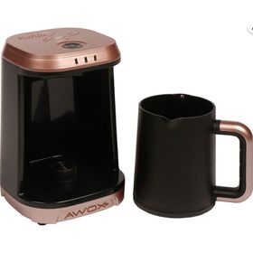 Awox Kafija Rose Gold Türk Kahvesi Makinesi