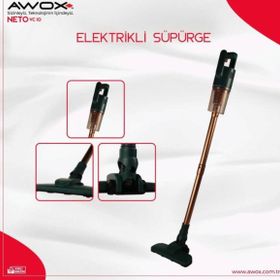 Awox Neto VC10 Gold Dikey Elektrikli Süpürge