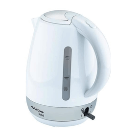 Awox Solid Beyaz Gizli Rezistanslı Kettle