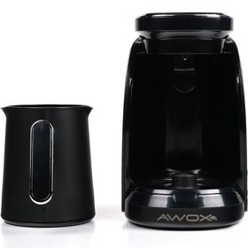 Awox Sparkling Krom Türk Kahvesi Makinesi
