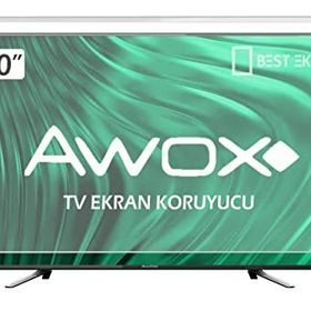 Awox SU4100 Uyumlu Tv Ekran Koruyucu 3 mm Ekran Koruma Paneli